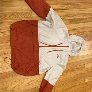 North face windbreaker